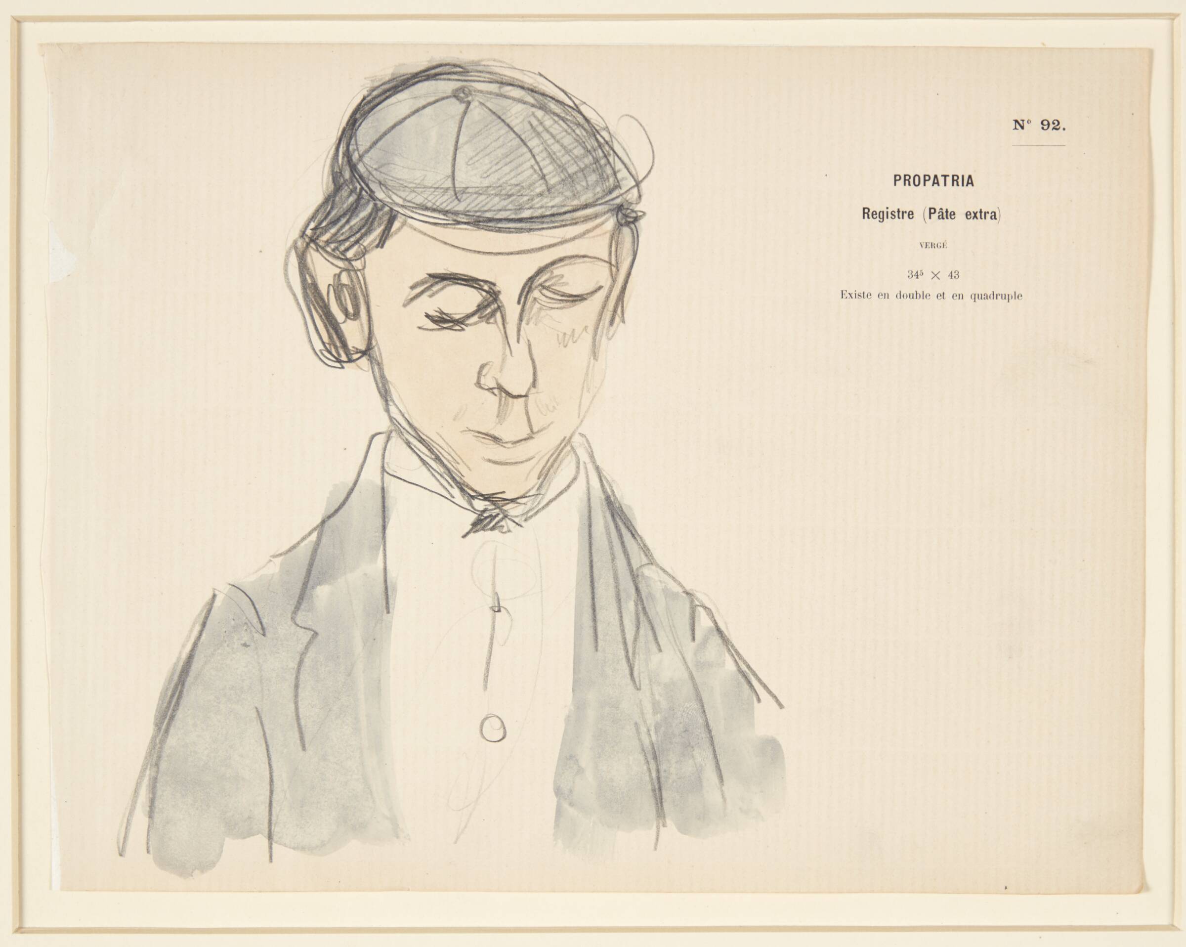 Maleren Sigurd Swane, Харальд Гирсинг, 1905-1906
