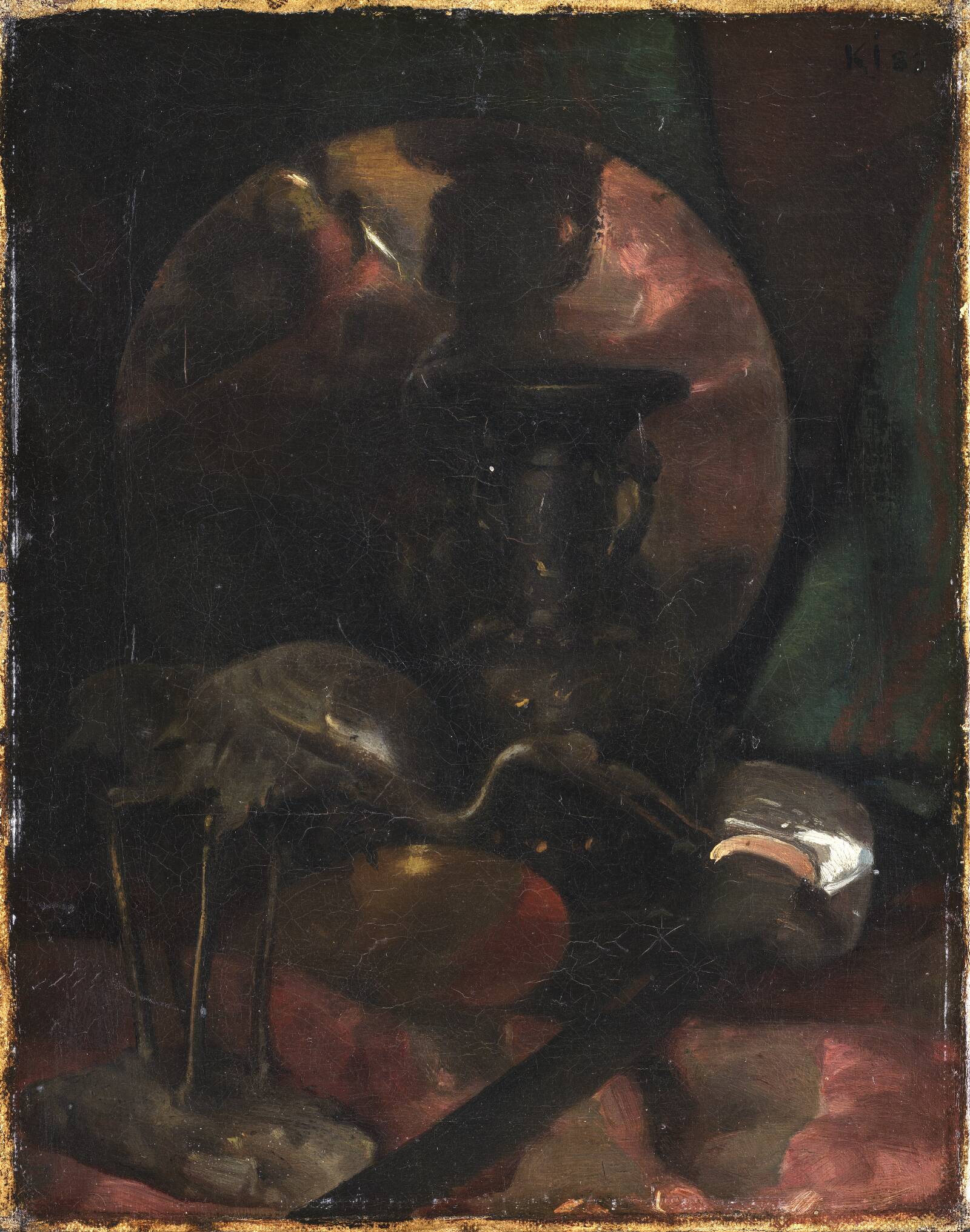 Opstilling, Karl Jensen, 1883