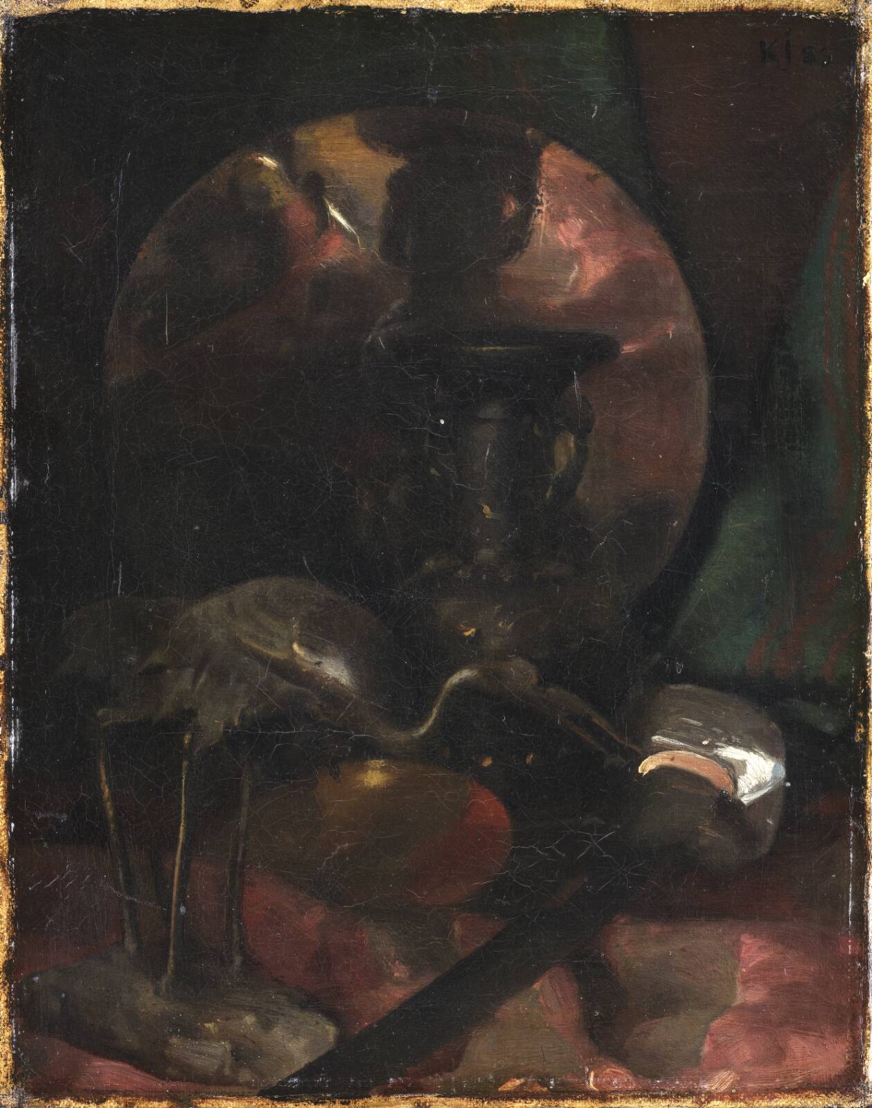 Opstilling, by Karl Jensen, 1883