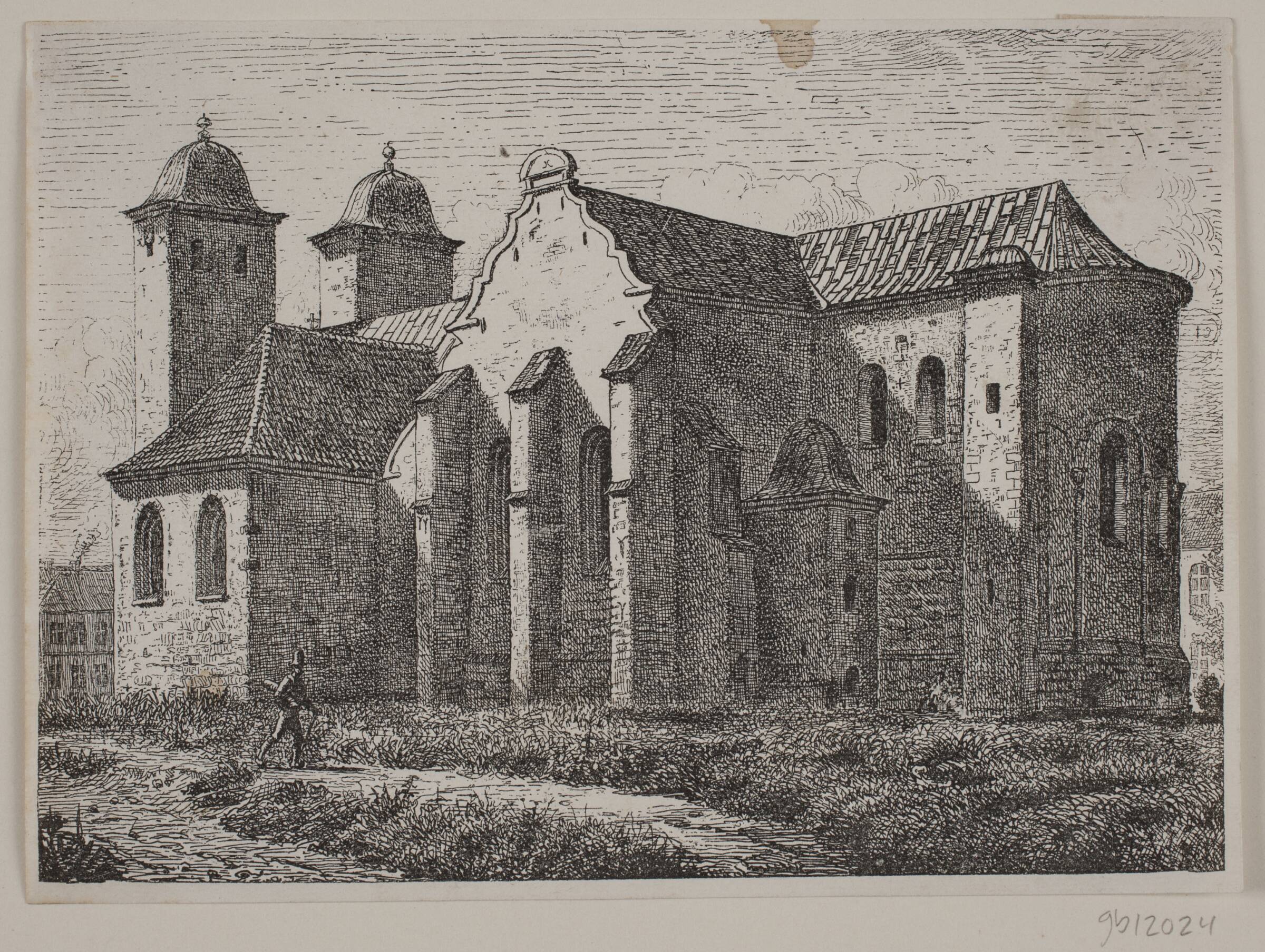 Viborg domkirke, Christen Dalsgaard, 1856