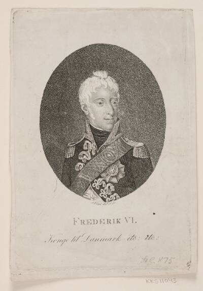 Kong Frederik VI