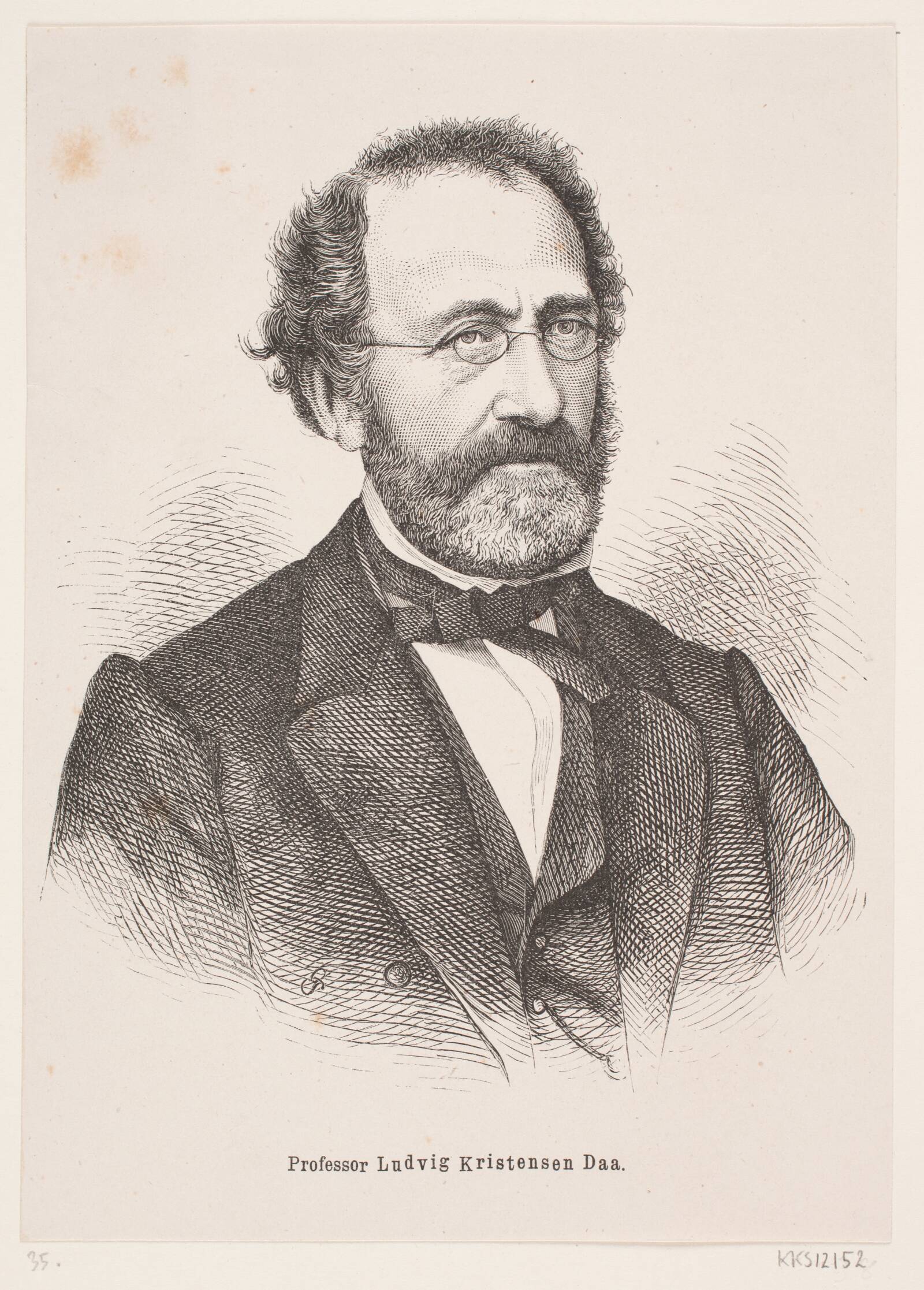 Ludvig Kristensen Daa, Georg Pauli, 1838-1928