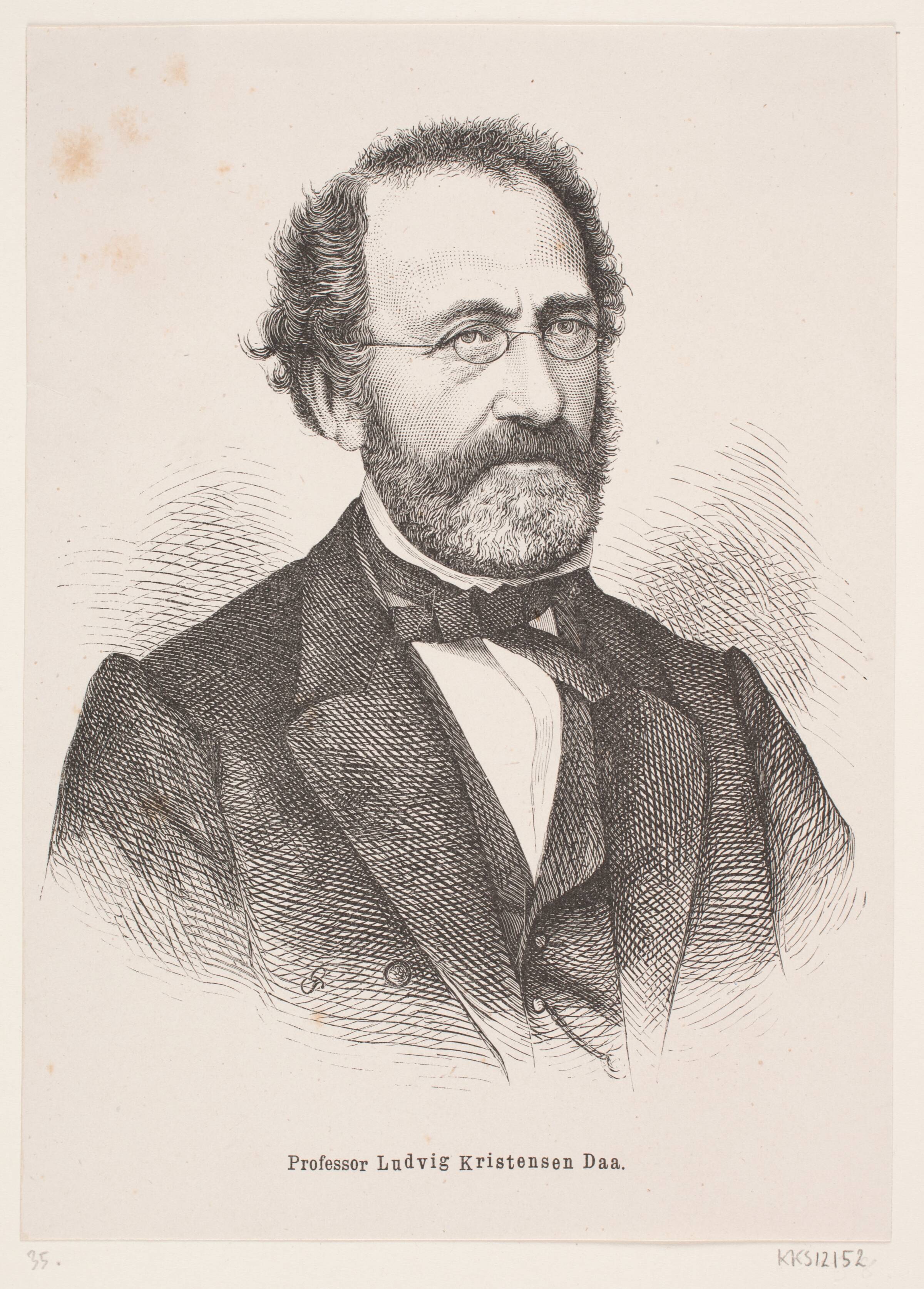 Ludvig Kristensen Daa, Georg Pauli, 1838-1928