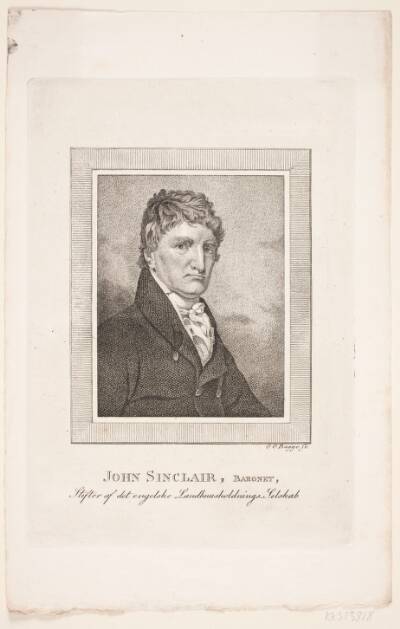 John Sinclair. Baronet