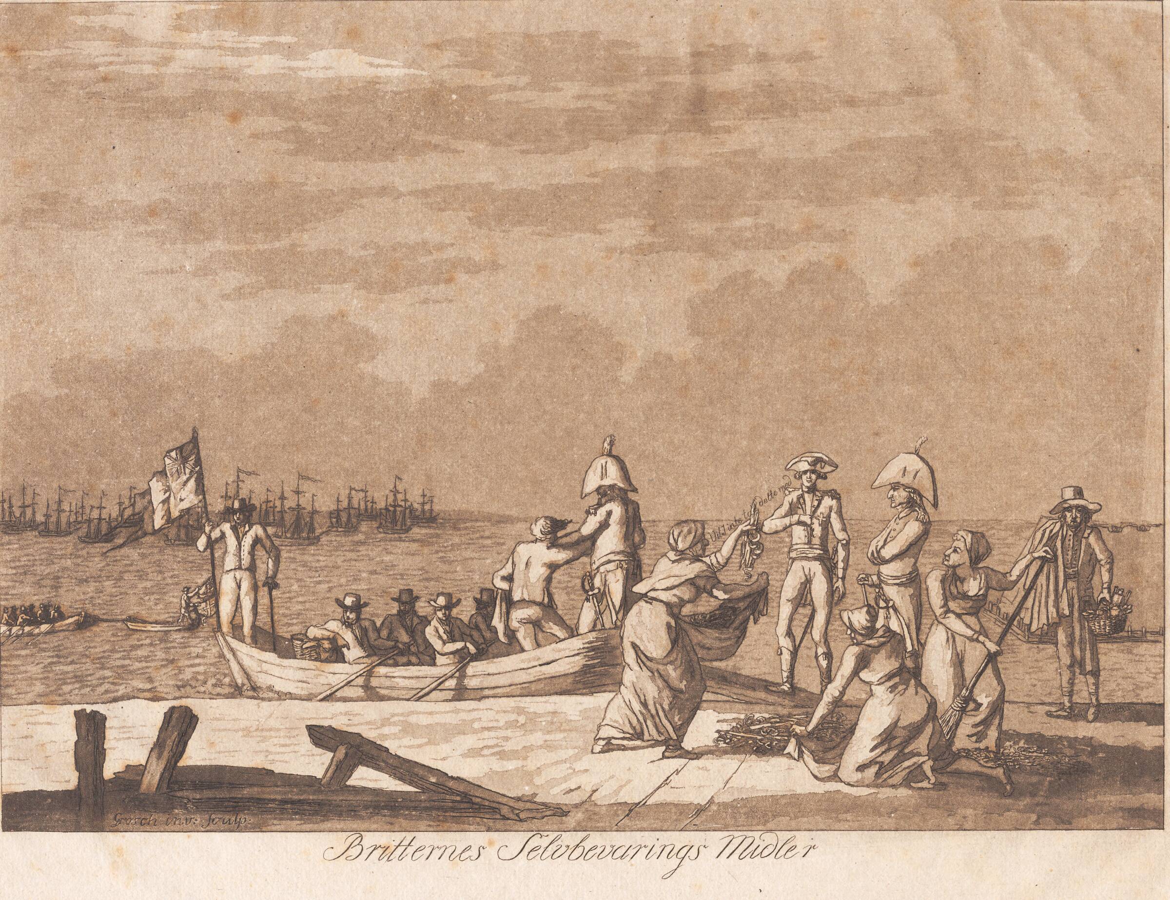 "Britternes Selvbevarings Midler", Heinrich Grosch, 1763-1843