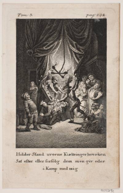 Illustration til Don Quixote