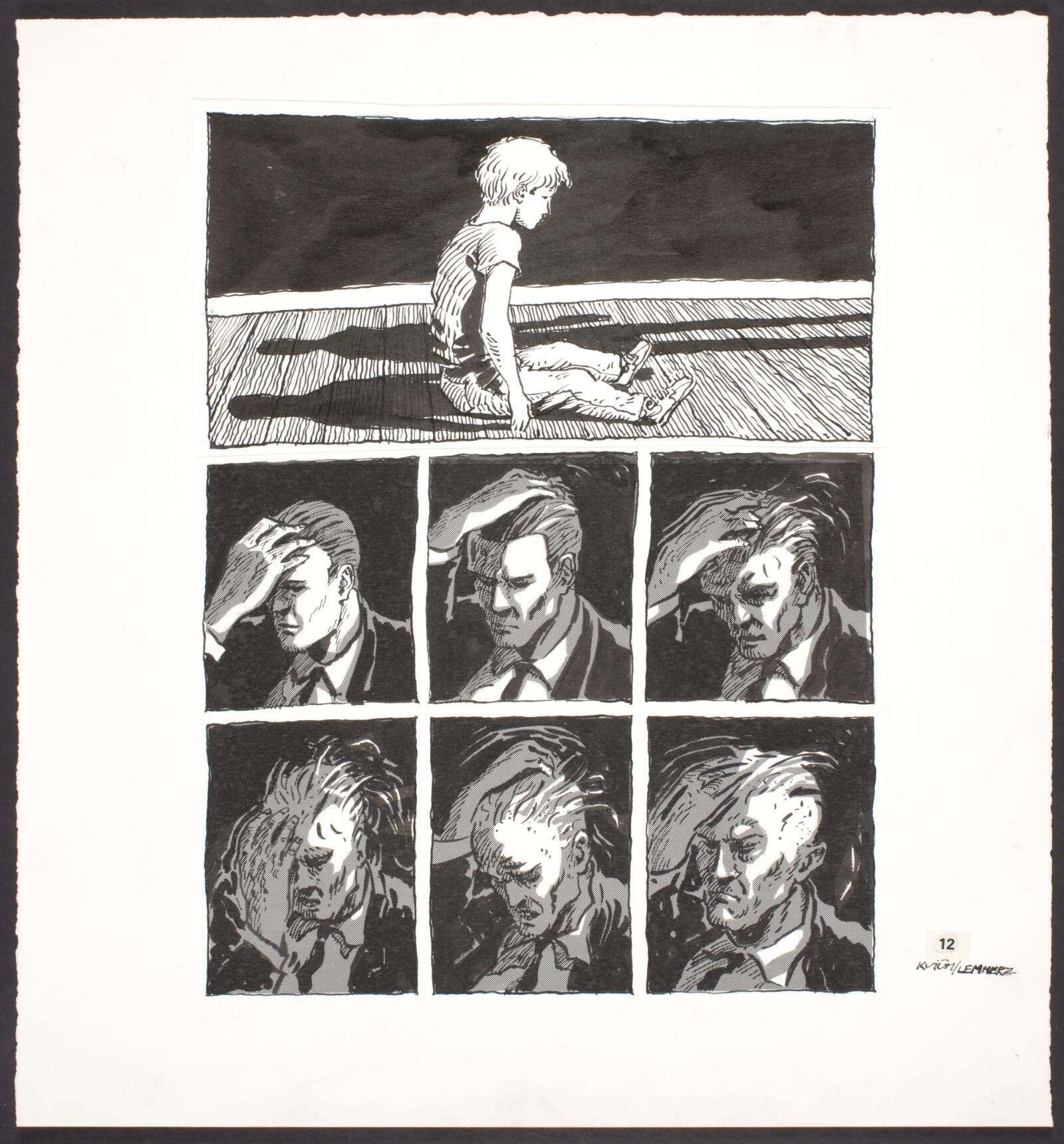 Performance, Christian Lemmerz, 1985-1986