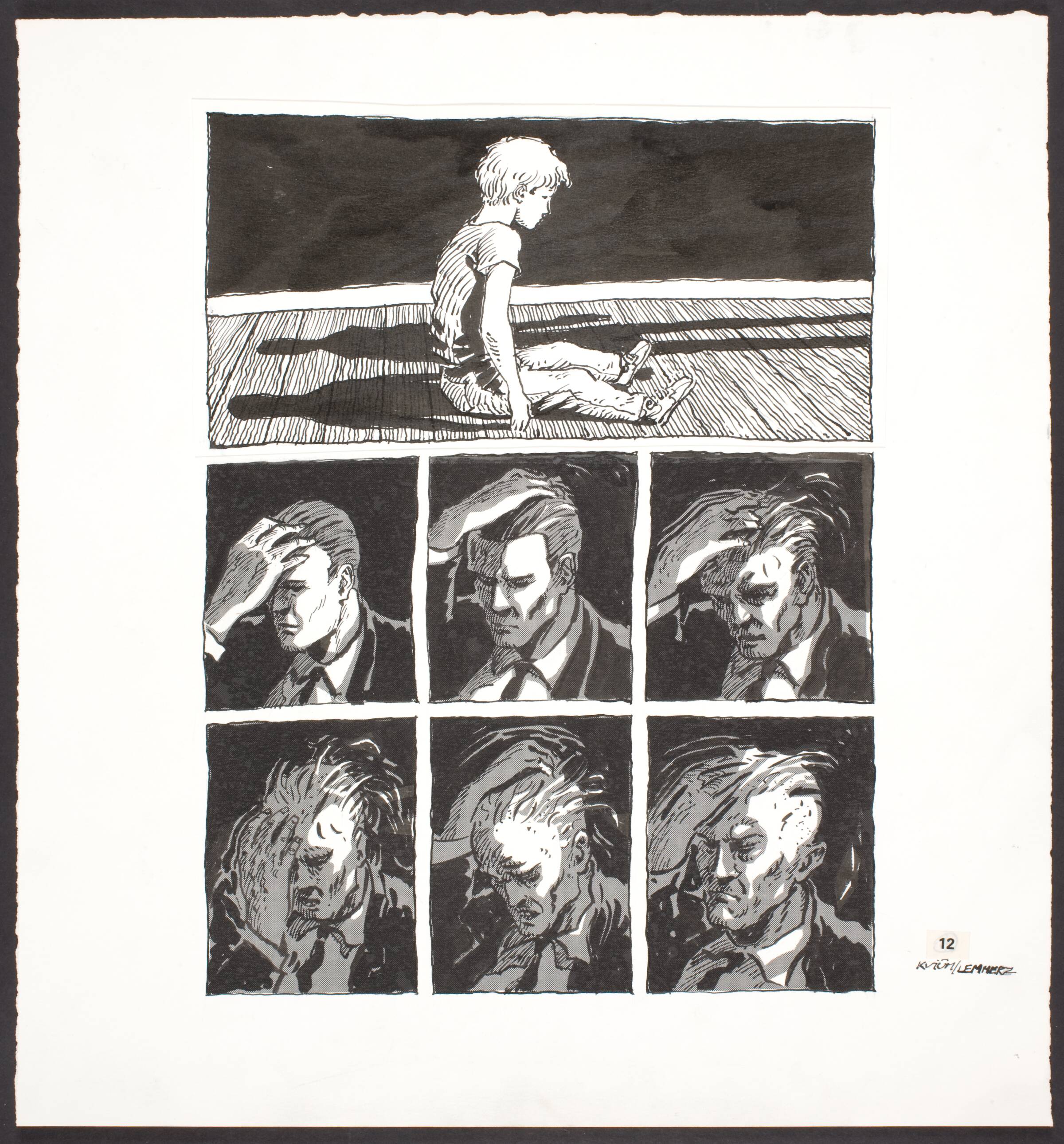 Performance, Christian Lemmerz, 1985-1986