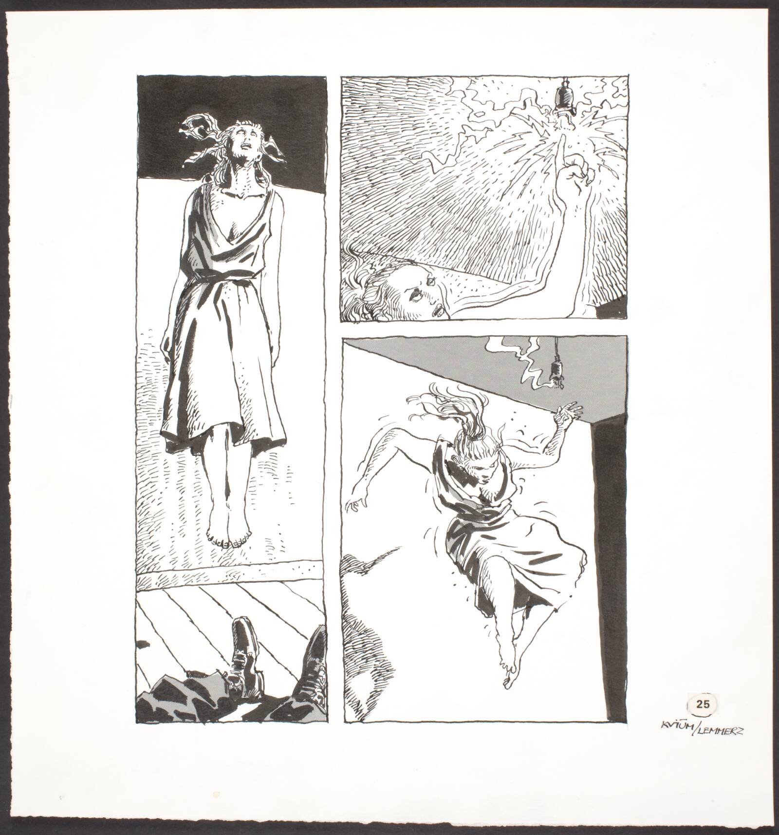 Performance, Christian Lemmerz, 1985-1986