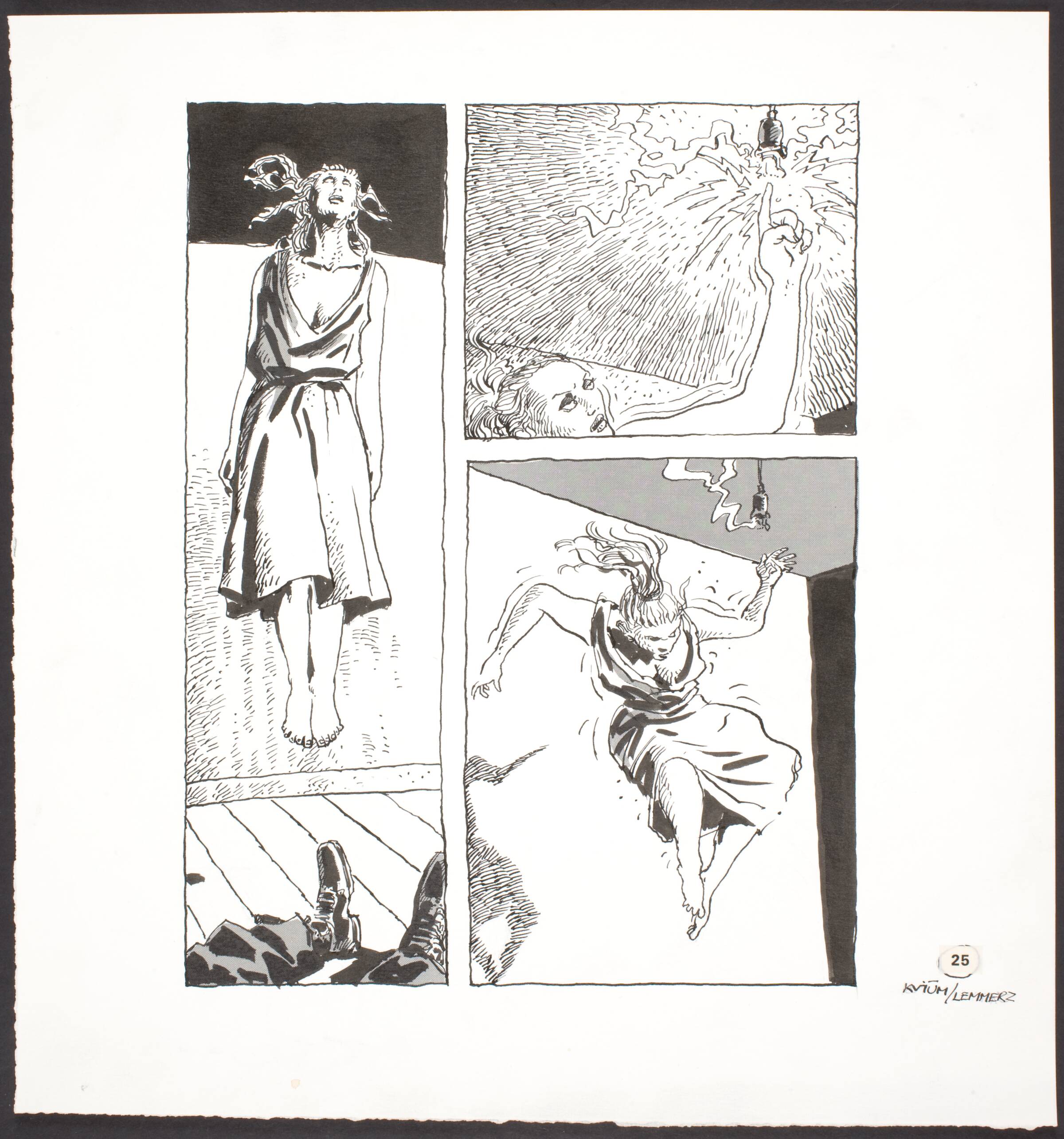 Performance, Christian Lemmerz, 1985-1986