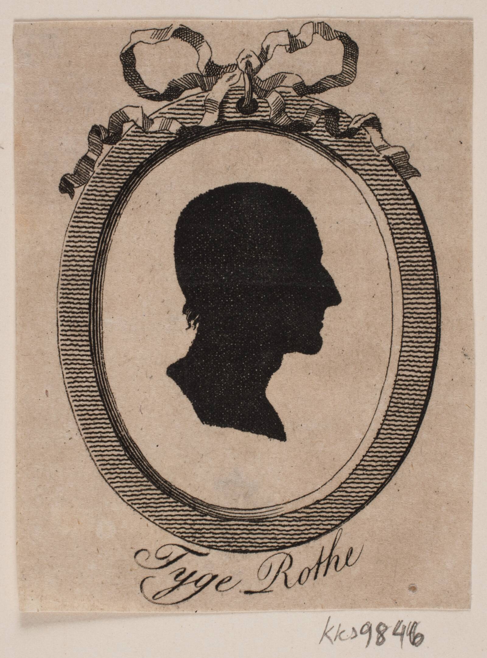 Tyge Rothe, Ubekendt, 1797