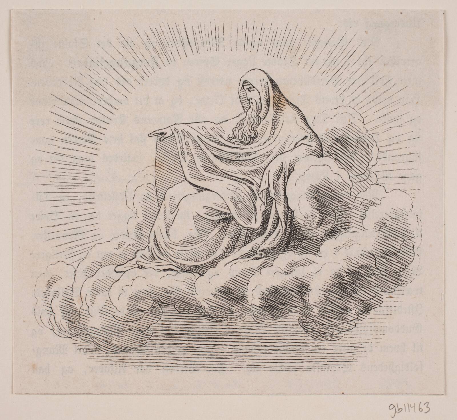 Vignet til Fabricius' Danmarks Historie I, Balzer Dahl, 1825-1893