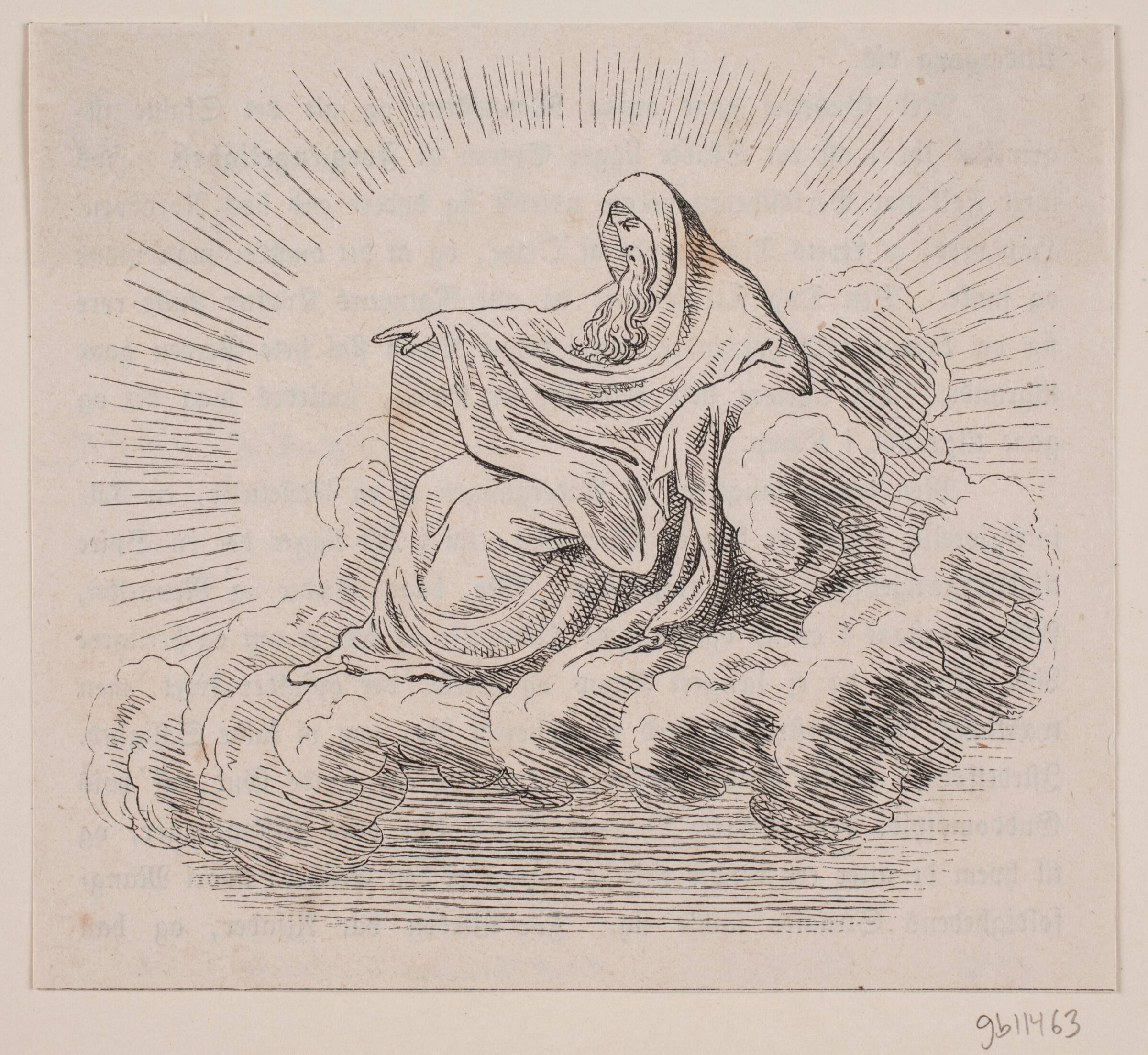 Vignet til Fabricius' Danmarks Historie I, Balzer Dahl, 1825-1893