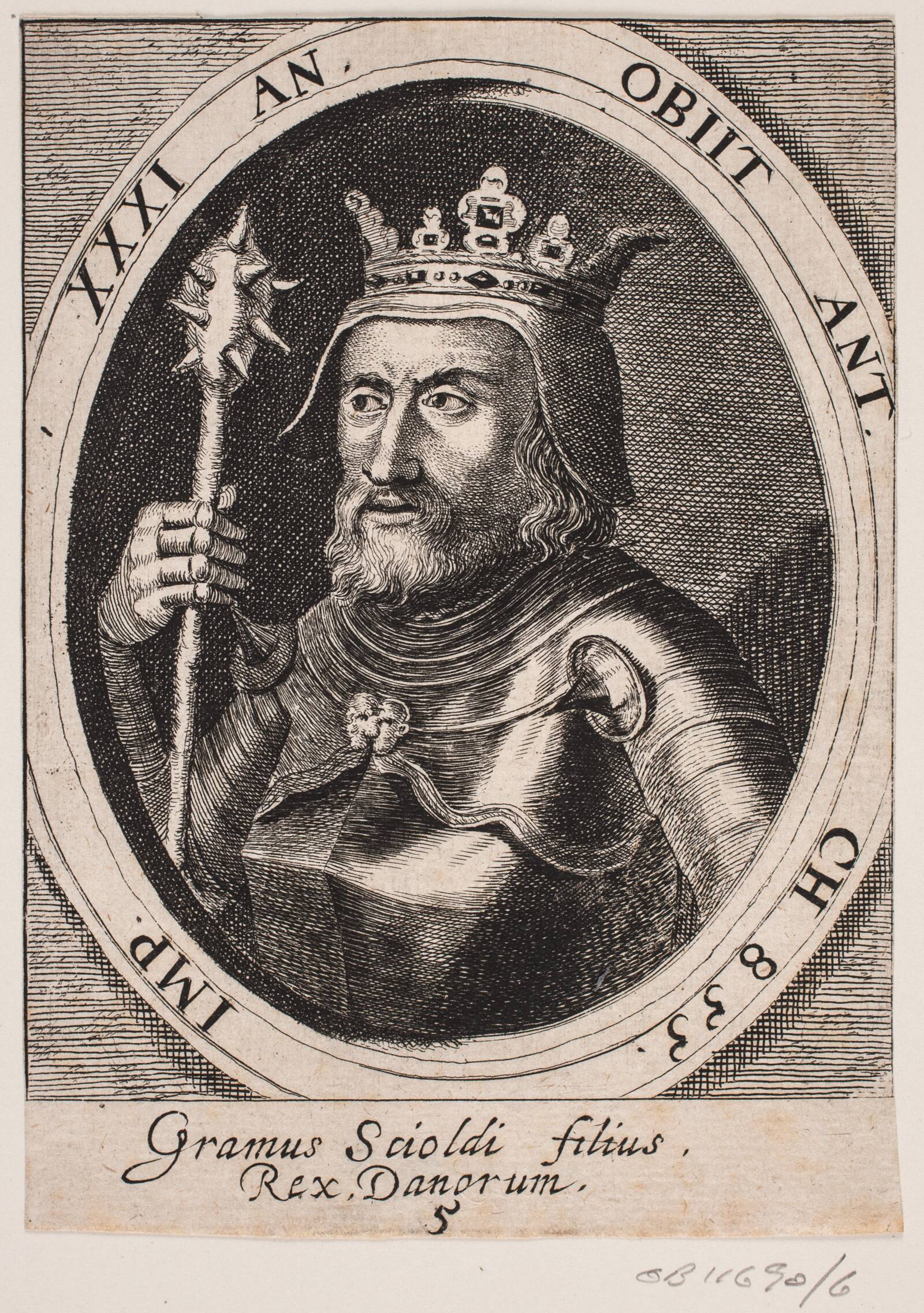 Kong Gram, Ubekendt, 1646