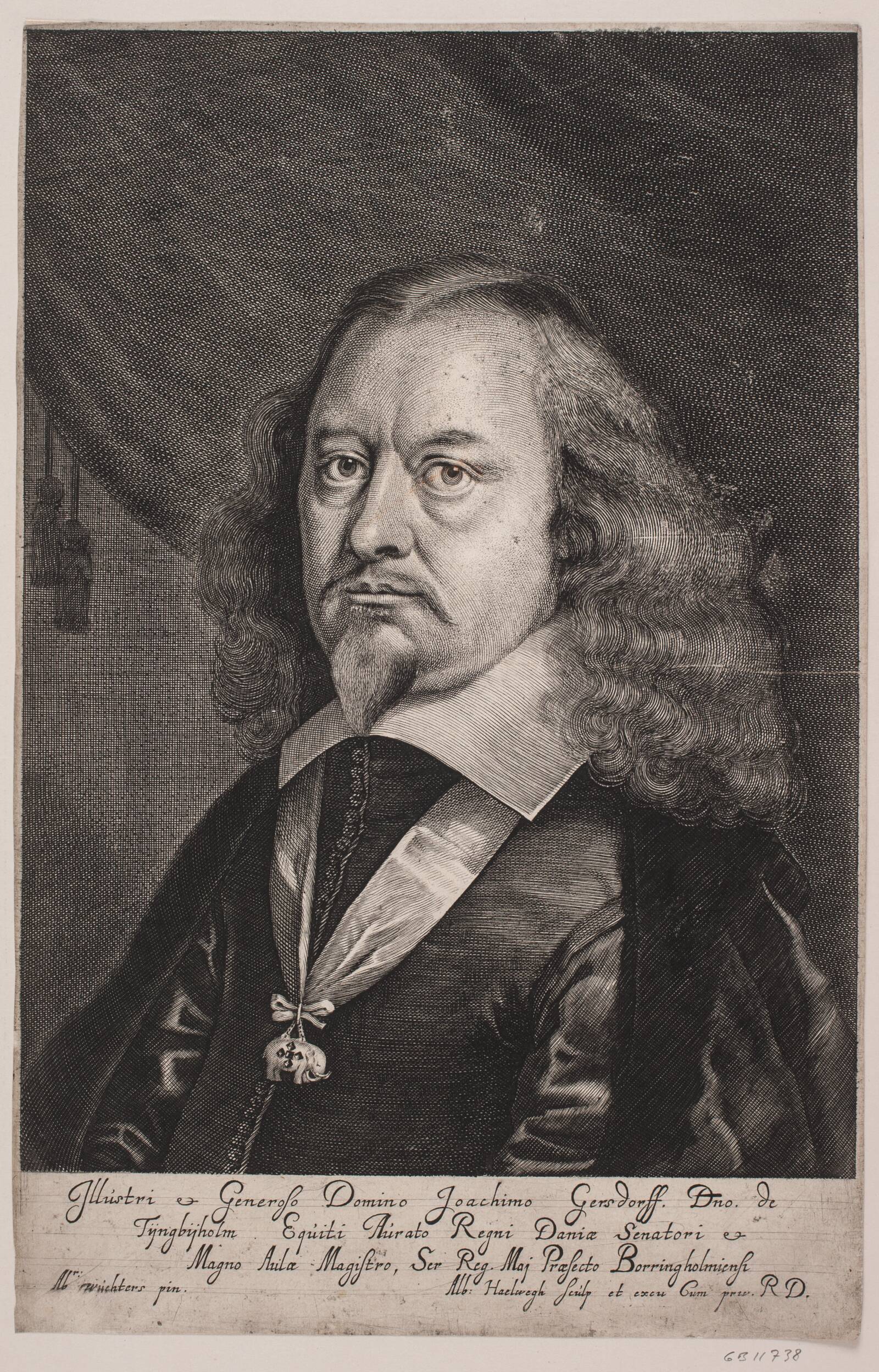 Joachim Gersdorff, Albert Haelwegh, 1655-1659