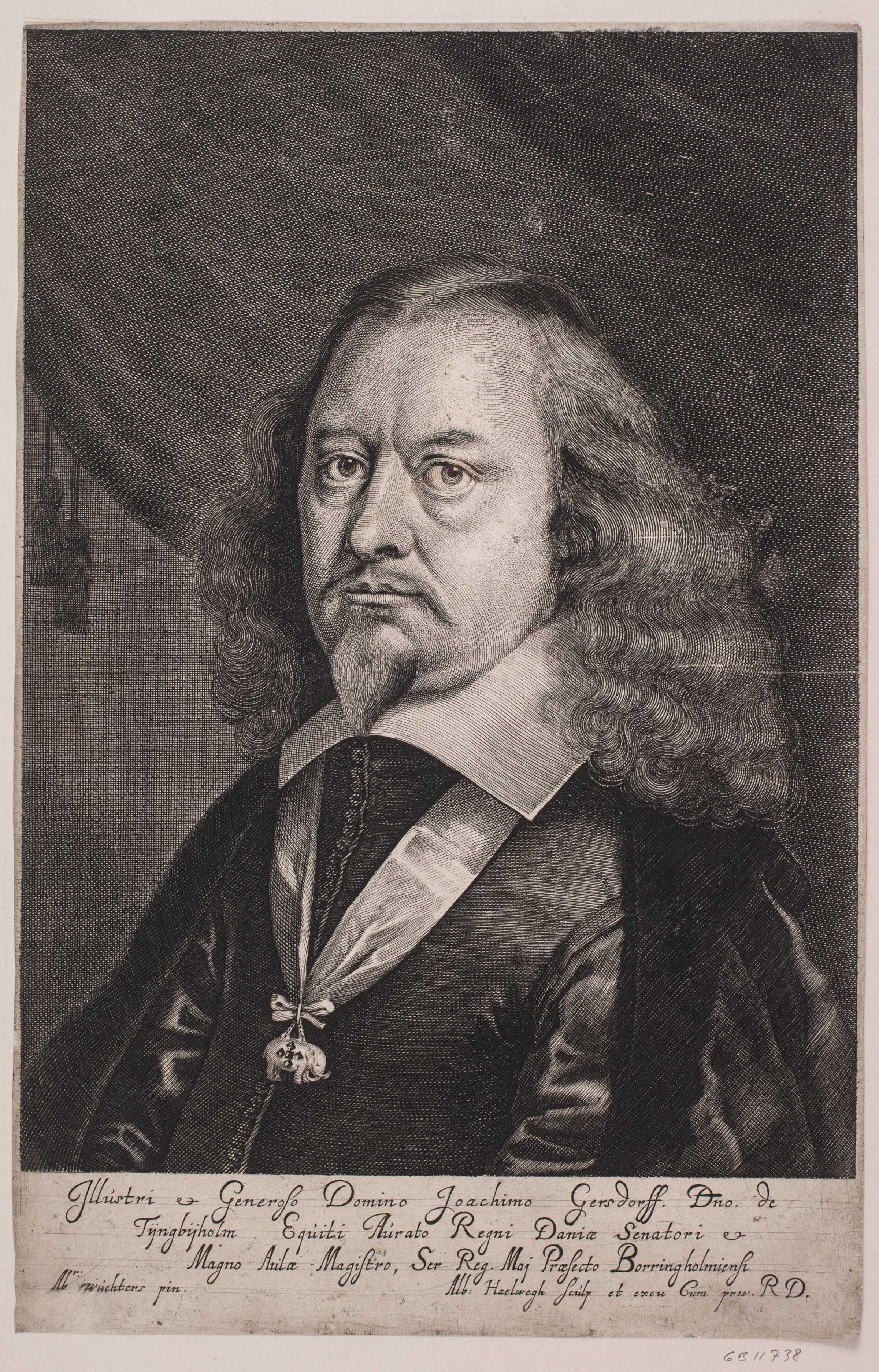 Joachim Gersdorff, Albert Haelwegh, 1655-1659