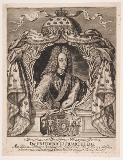 Kong Frederik IV