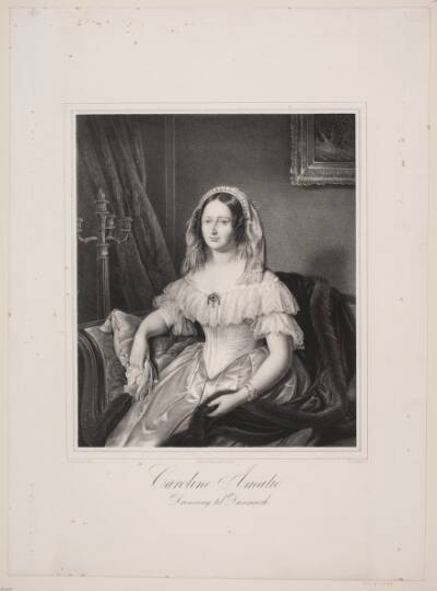 Dronning Caroline Amalie