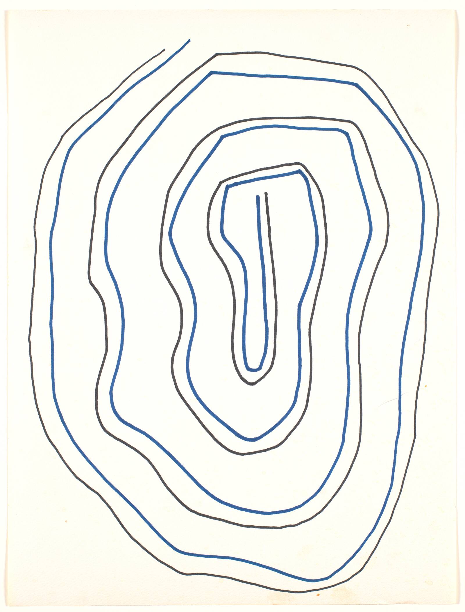"Dalmacija", Richard Mortensen, 1971