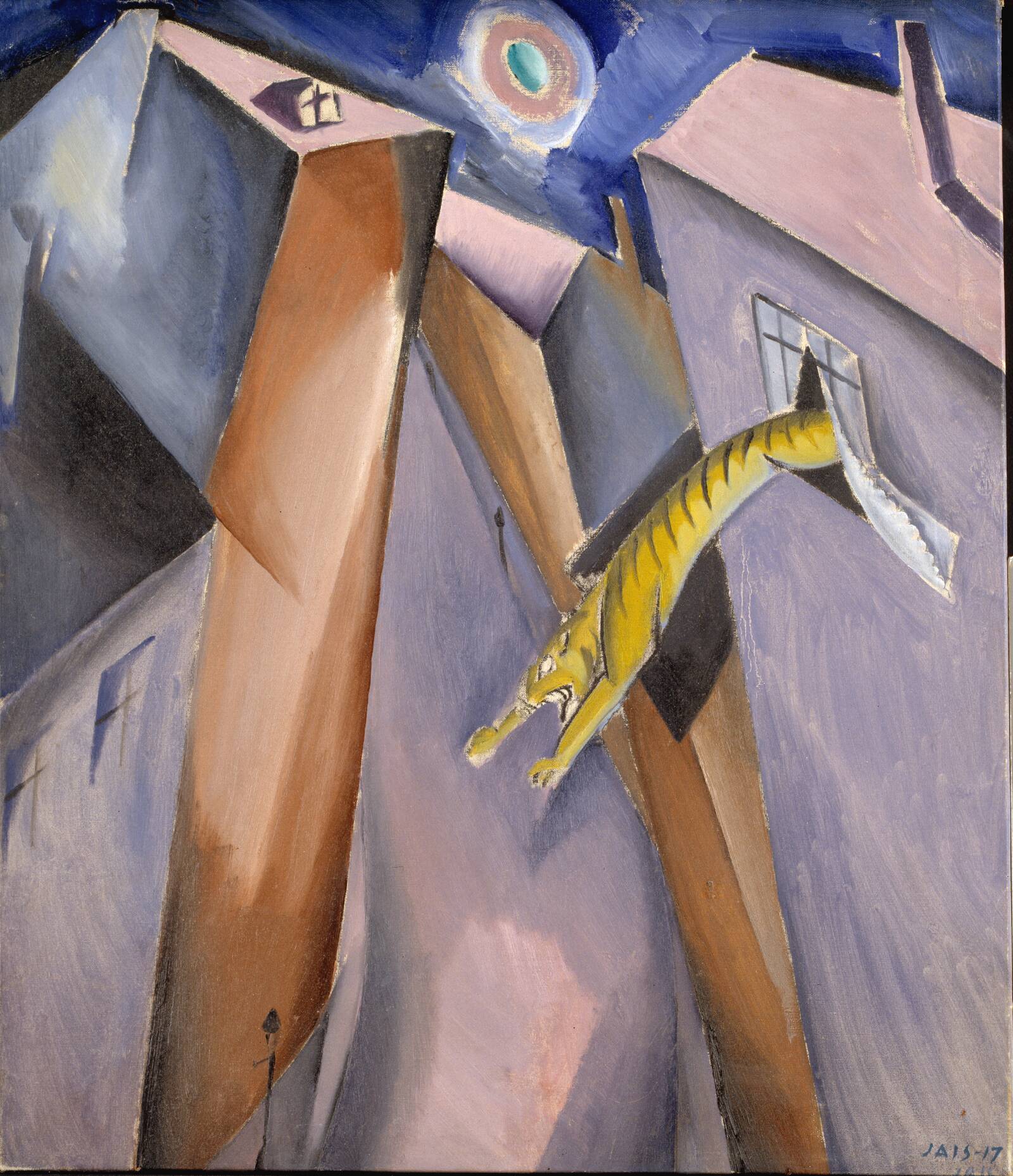 Drømmen, Jais Nielsen, 1917