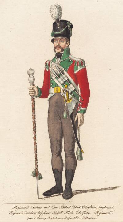 En Regimentstambour
