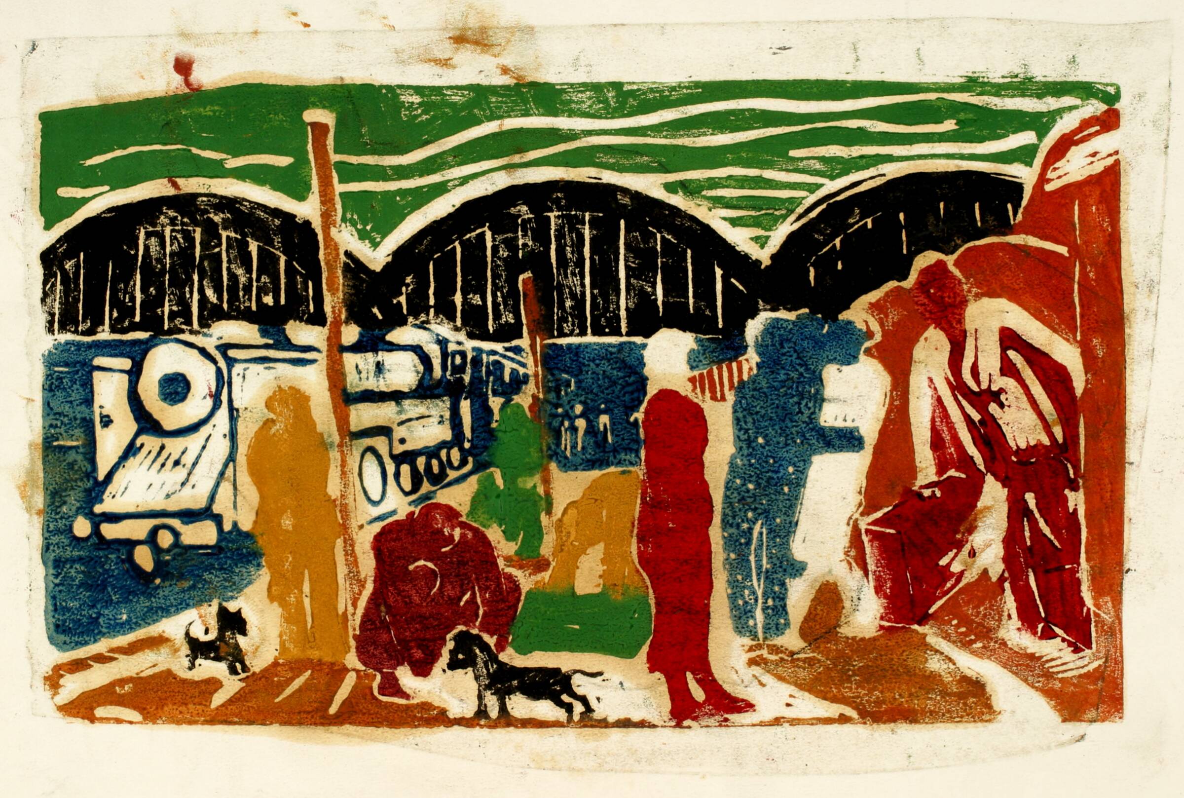 Banegård, Dan Sterup-Hansen, 1948