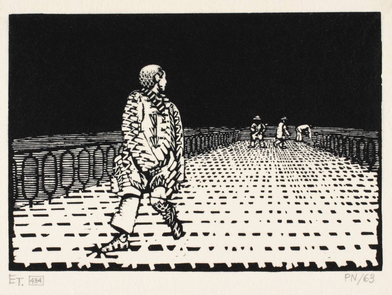 Landsætning, Palle Nielsen, 1963