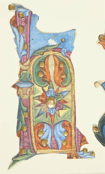 Ornamenteret initial H