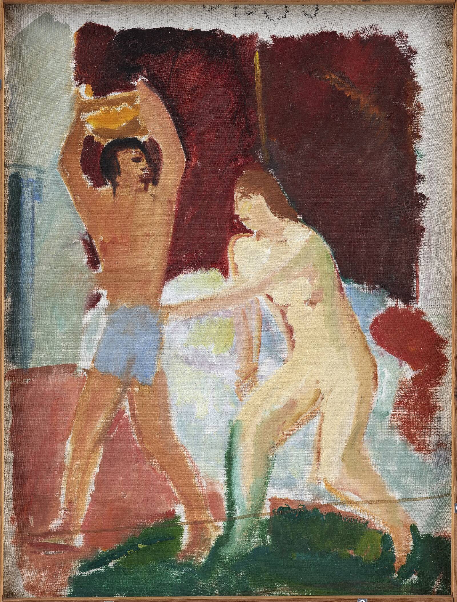 Josef og Potifars Hustru, Isakson, Karl, 1915