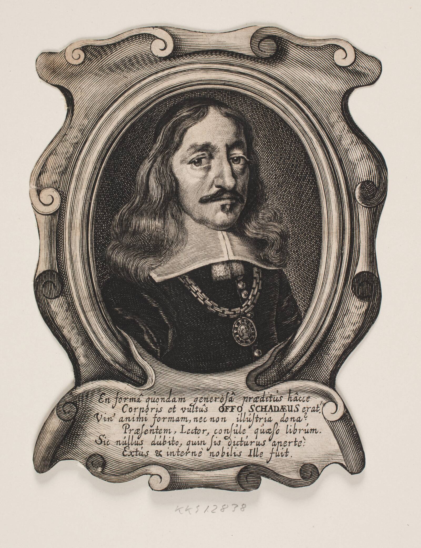 Ove Skade, Albert Haelwegh, 1666