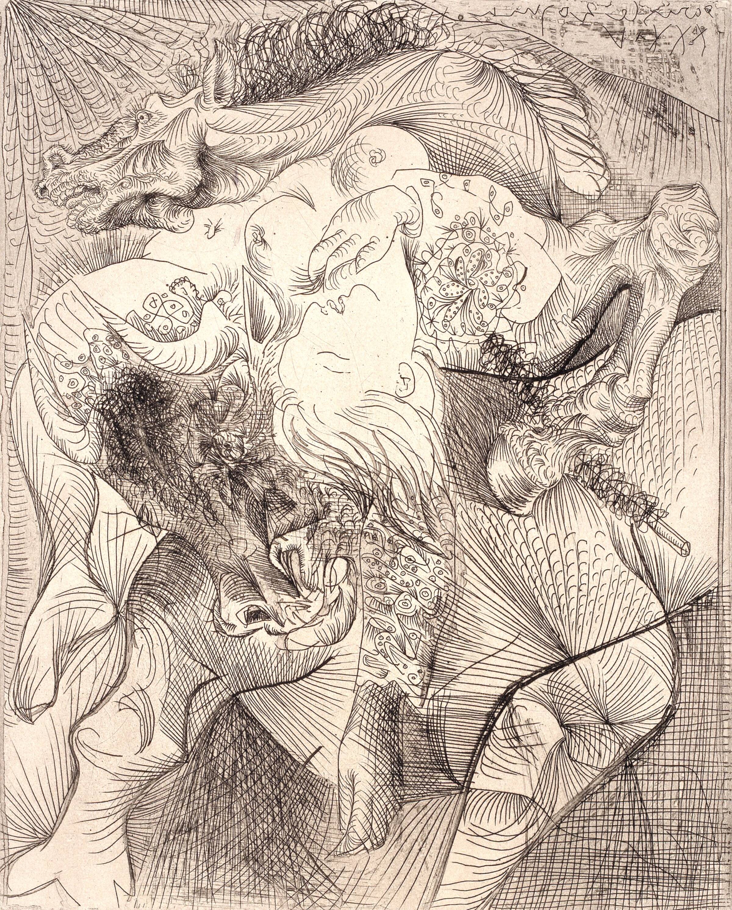 Marie-Thérèse en femme torero, Pablo Picasso, 1934