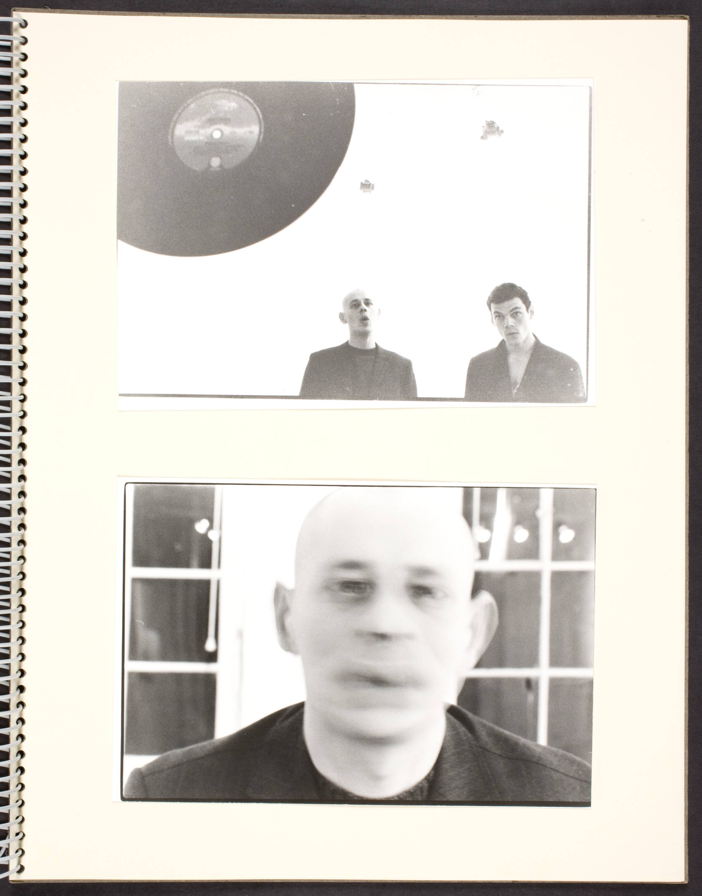 Uden titel, Christian Lemmerz, 1985