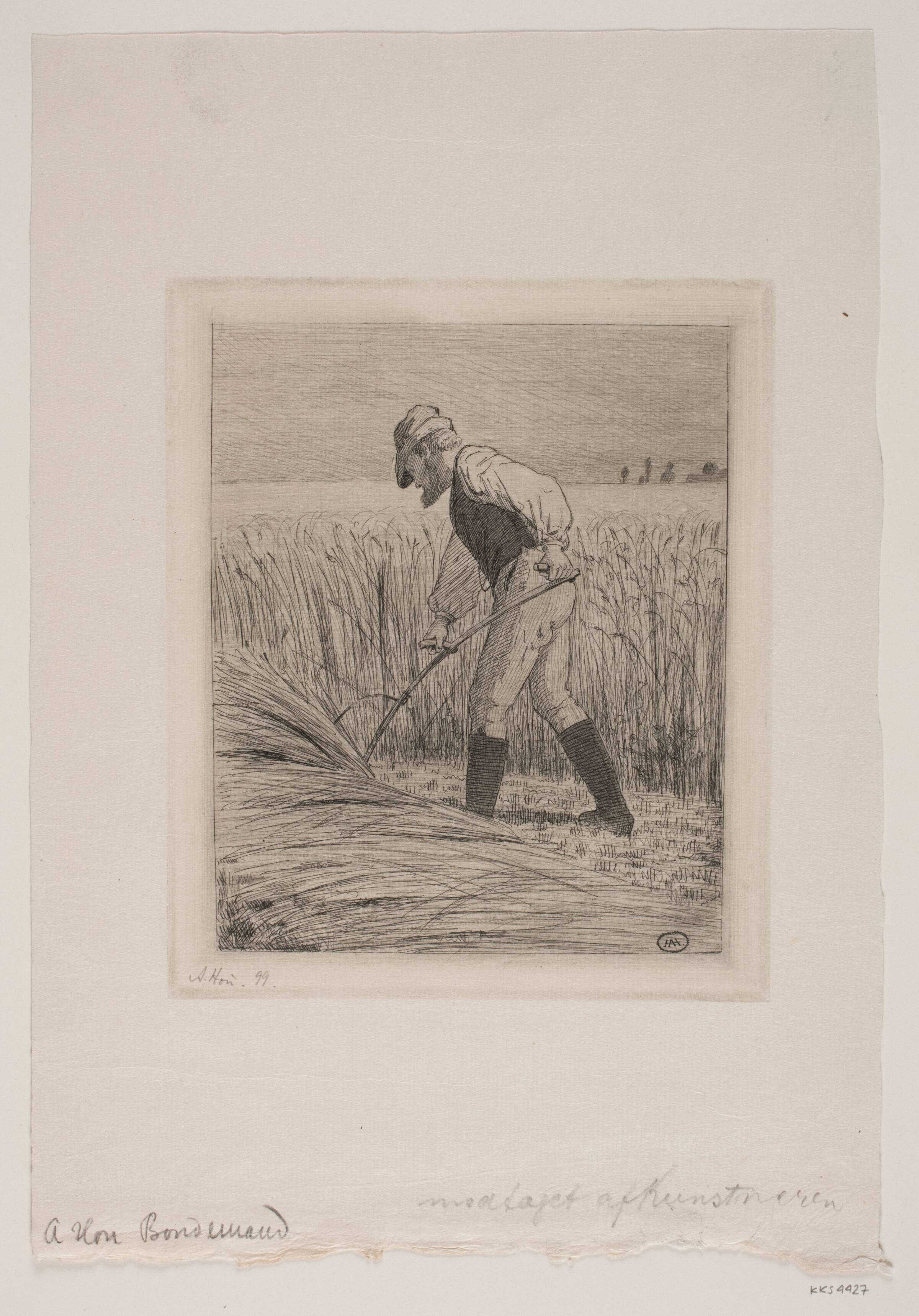 Høstmand, Axel Hou, 1899