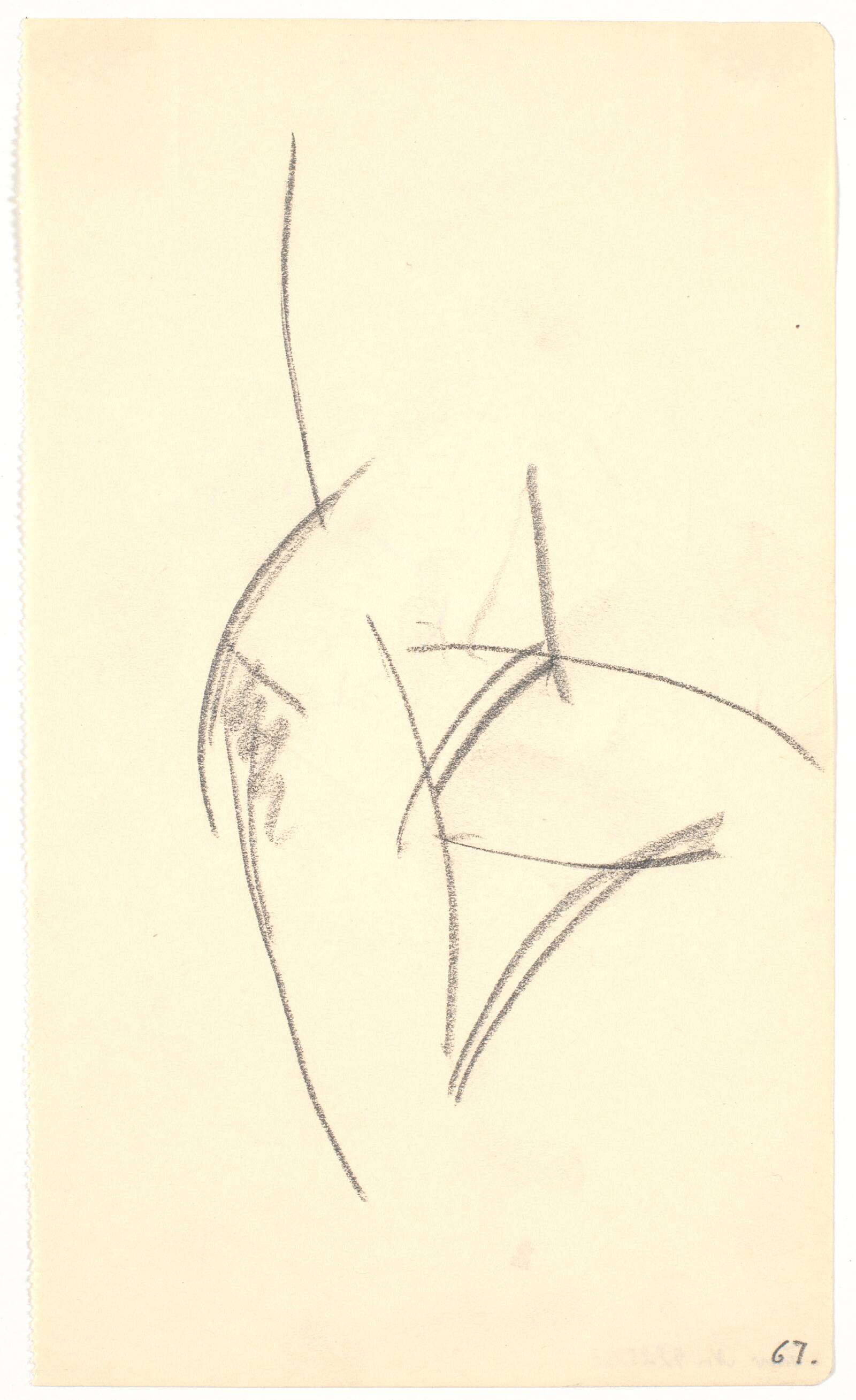 Siddende model, Isakson, Karl, 1914-1915