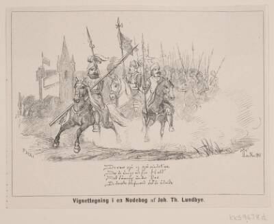 Vignettegning i en Nodebog