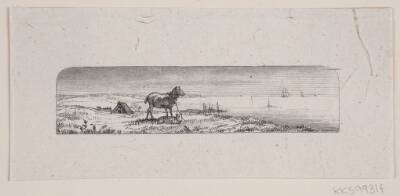 Illustration til "De sidste timer", digt af H. J. Greensteen