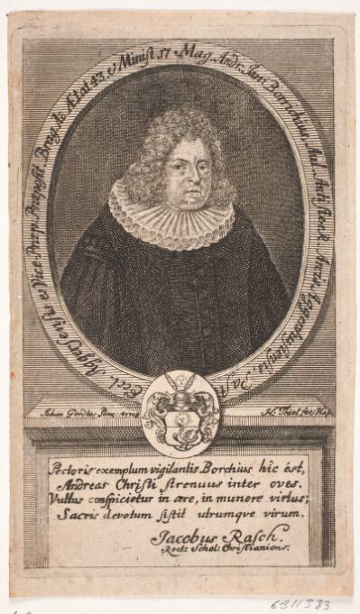 Pastor A.J. Borch