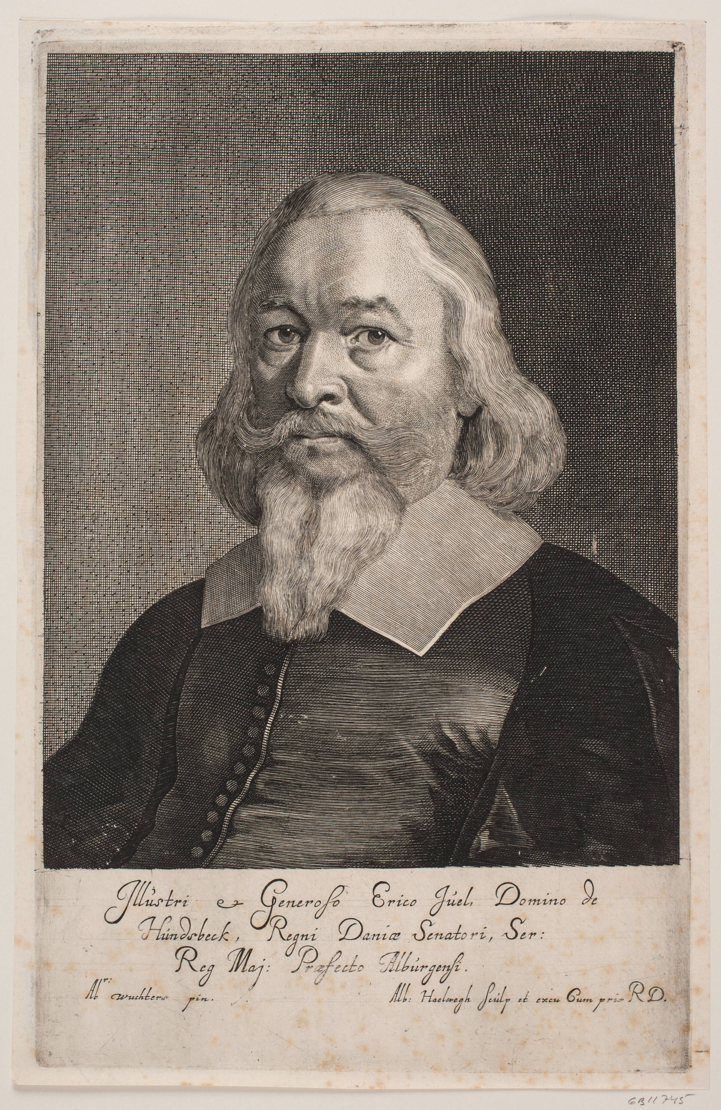 Erik Juel, Albert Haelwegh, 1655-1659