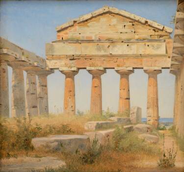 et-selskab-af-danske-kunstnere-i-rom-1837-constantin-hansen-smk-open