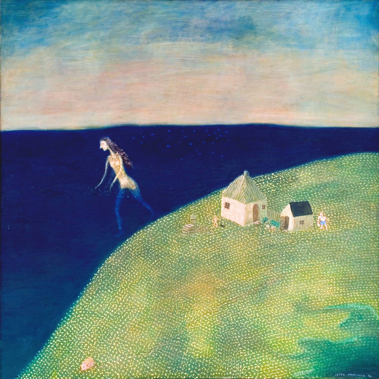Dame i havet, Seppo Mattinen, 1970