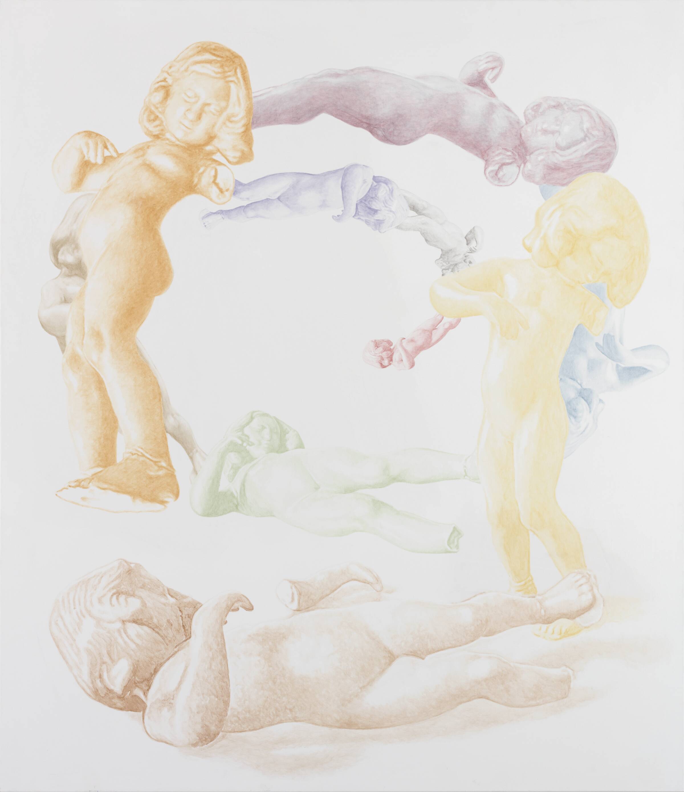 Uden titel, Sergej Jensen, 2016