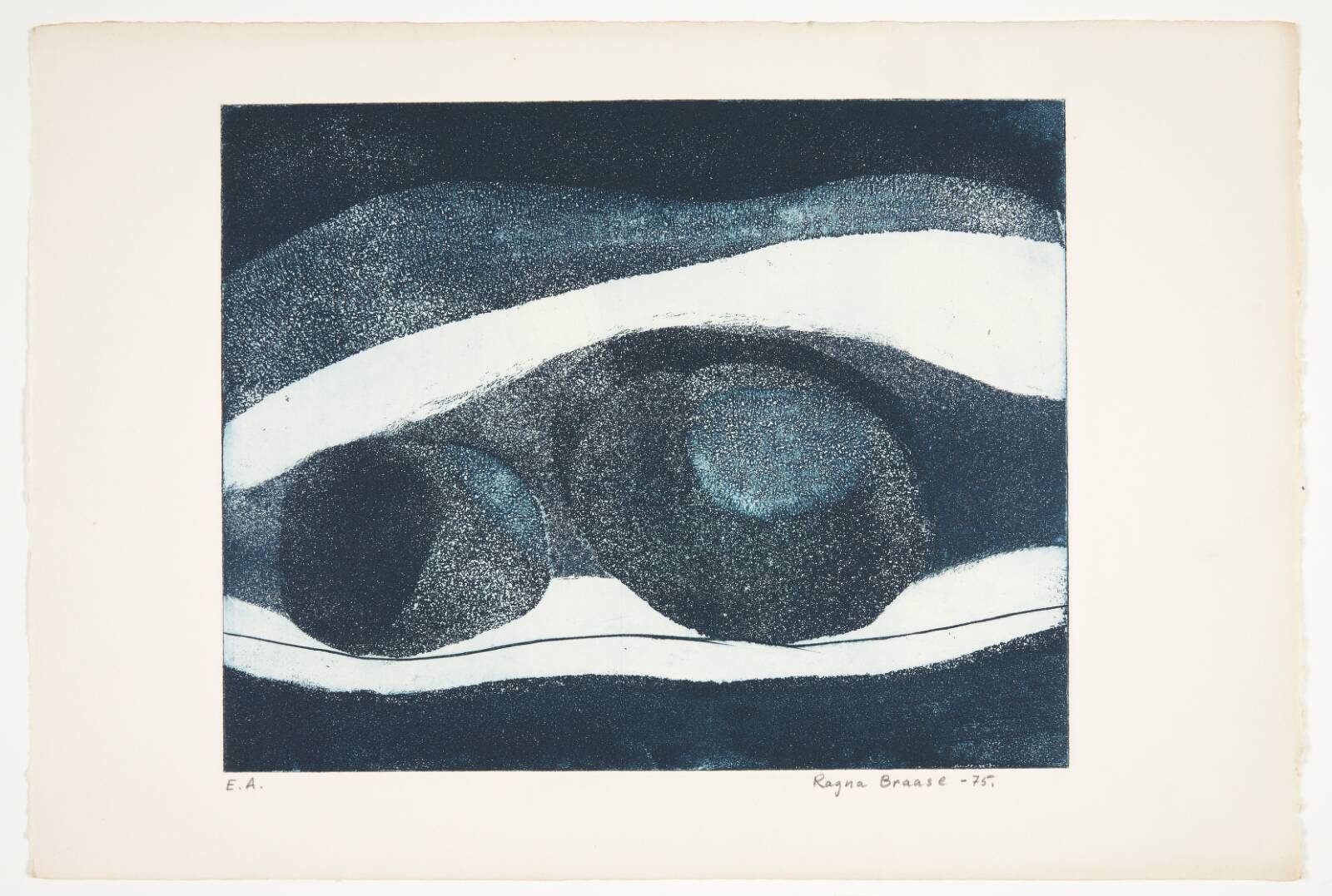 Uden titel, Ragna Braase, 1975