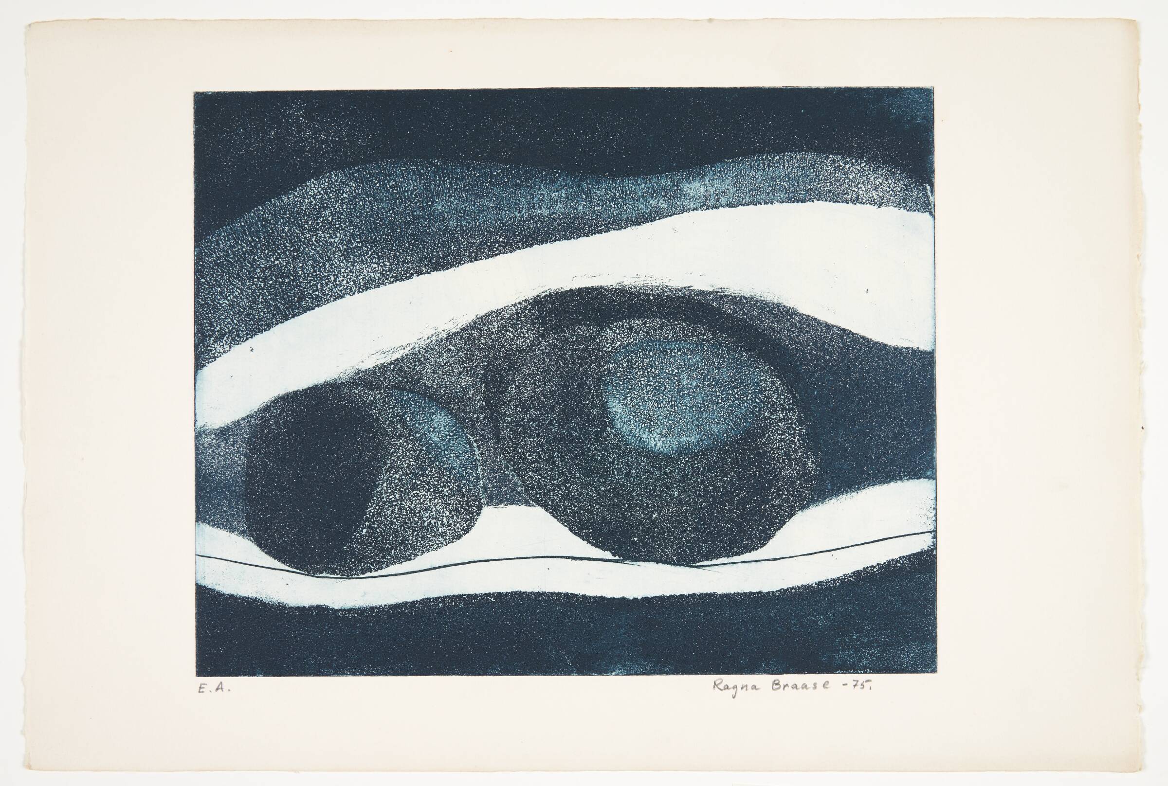 Uden titel, Ragna Braase, 1975