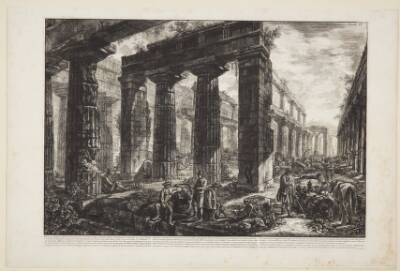 Det indre af Neptun-templet [...]