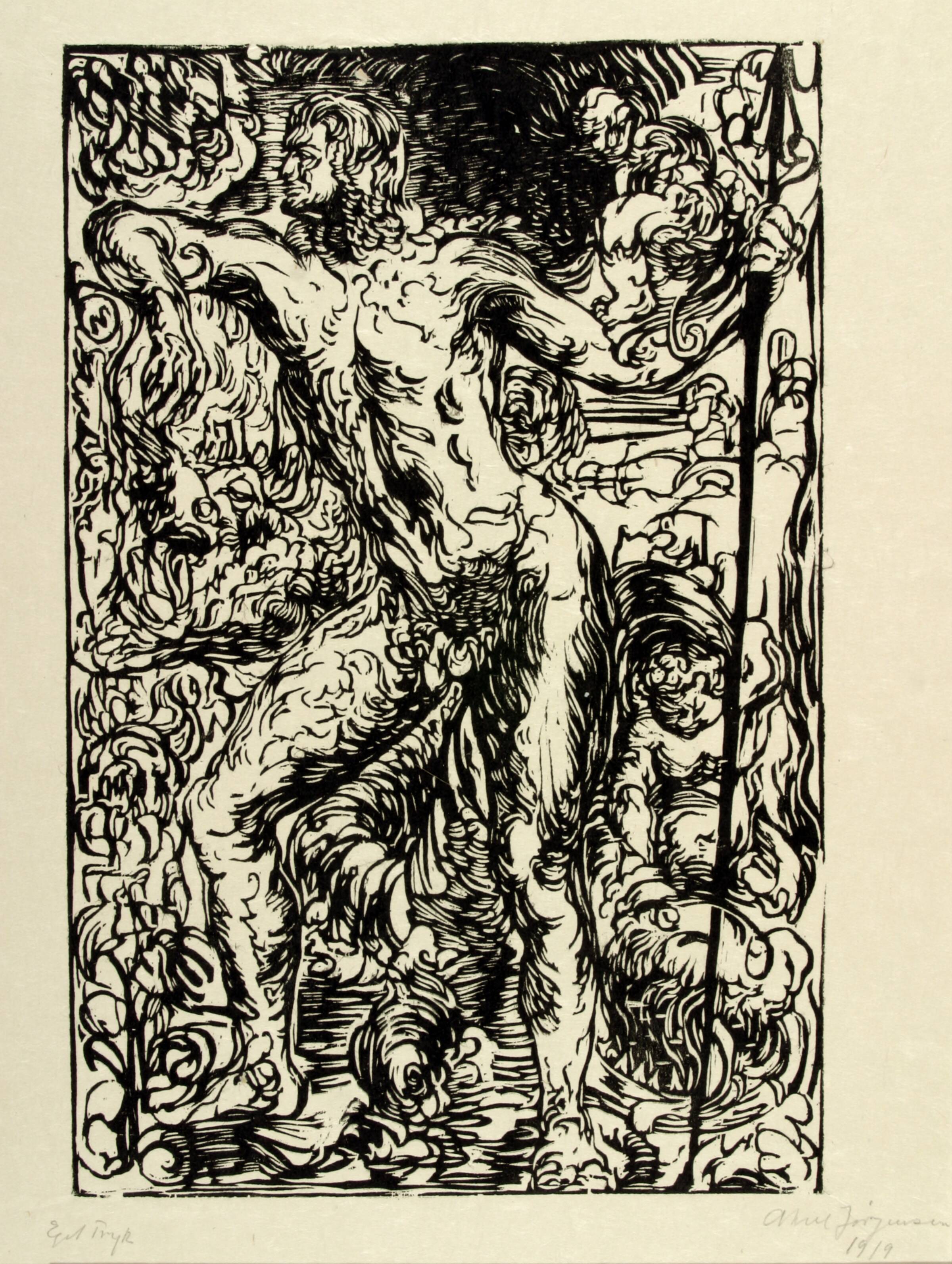 Loke, Aksel Jørgensen, 1919