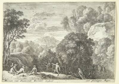 Dansende satyrer