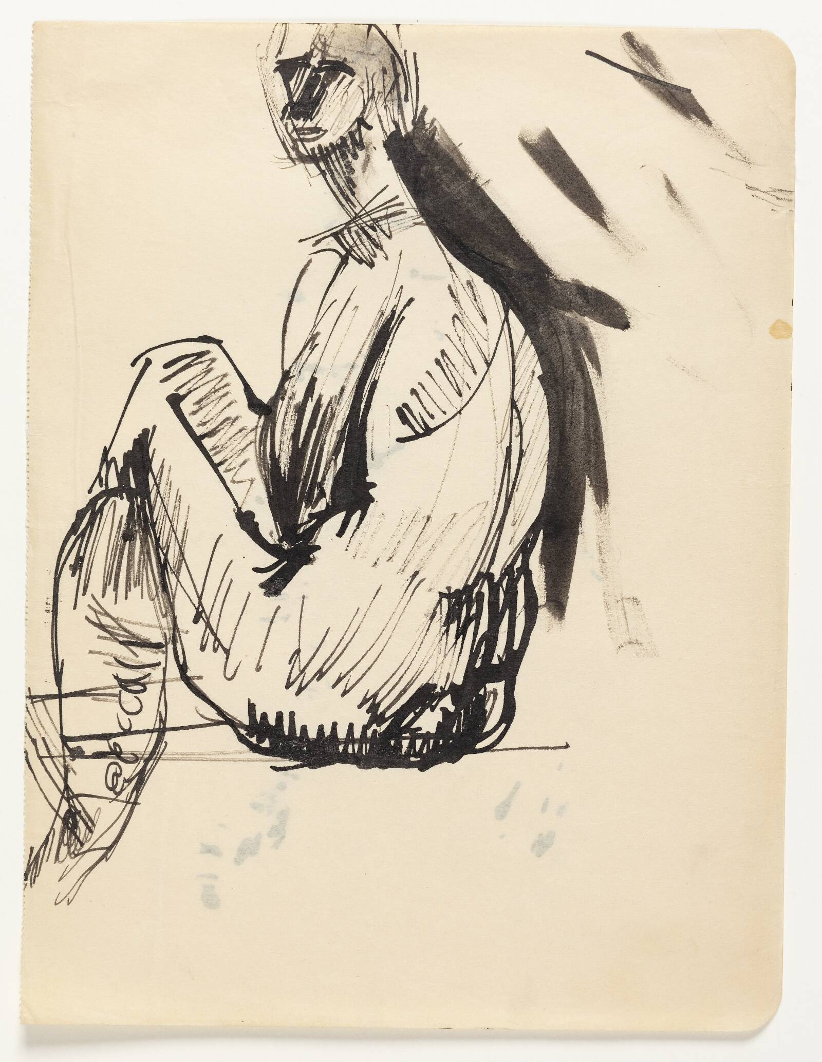 Modelstudie, Astrid Holm, 1876-1937