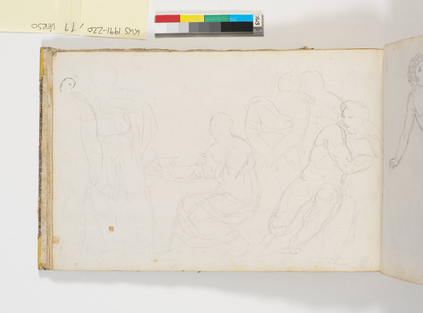 Figurkomposition, C.W. Eckersberg, 1804
