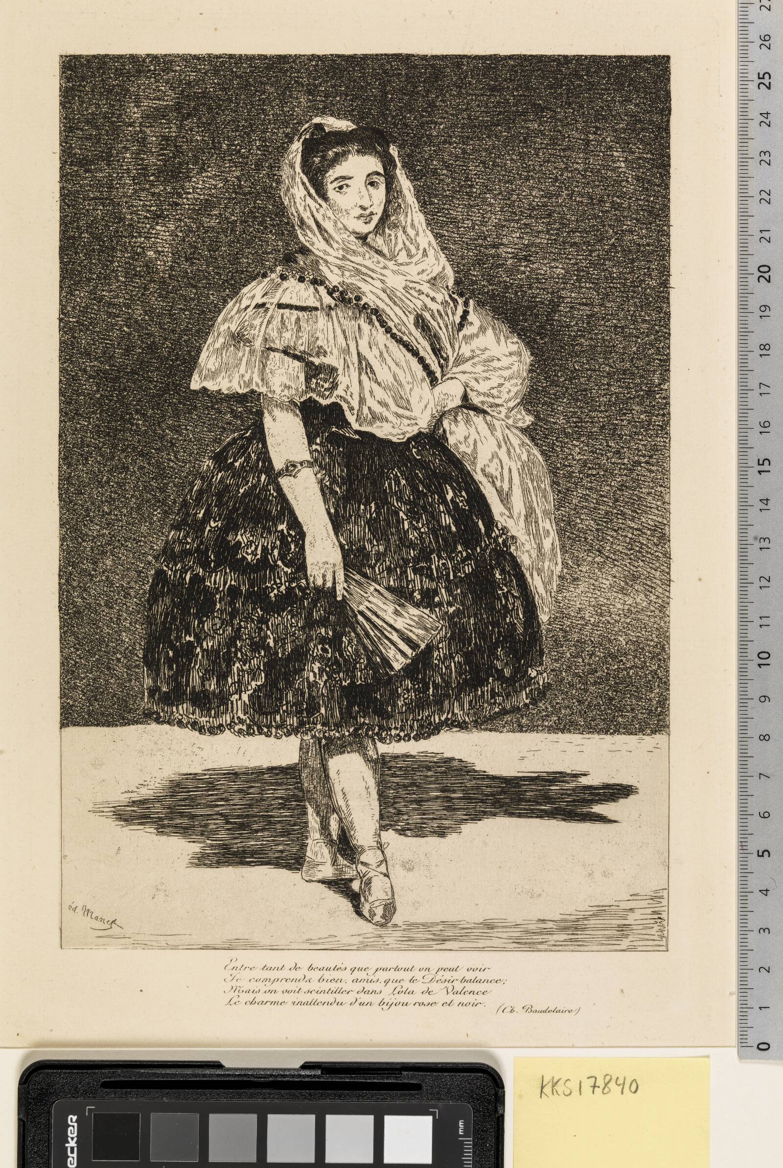 Lola de Valence, Édouard Manet, 1863
