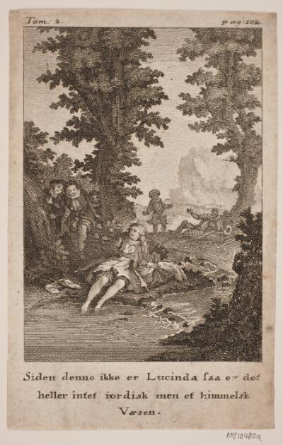Illustration til Don Quixote